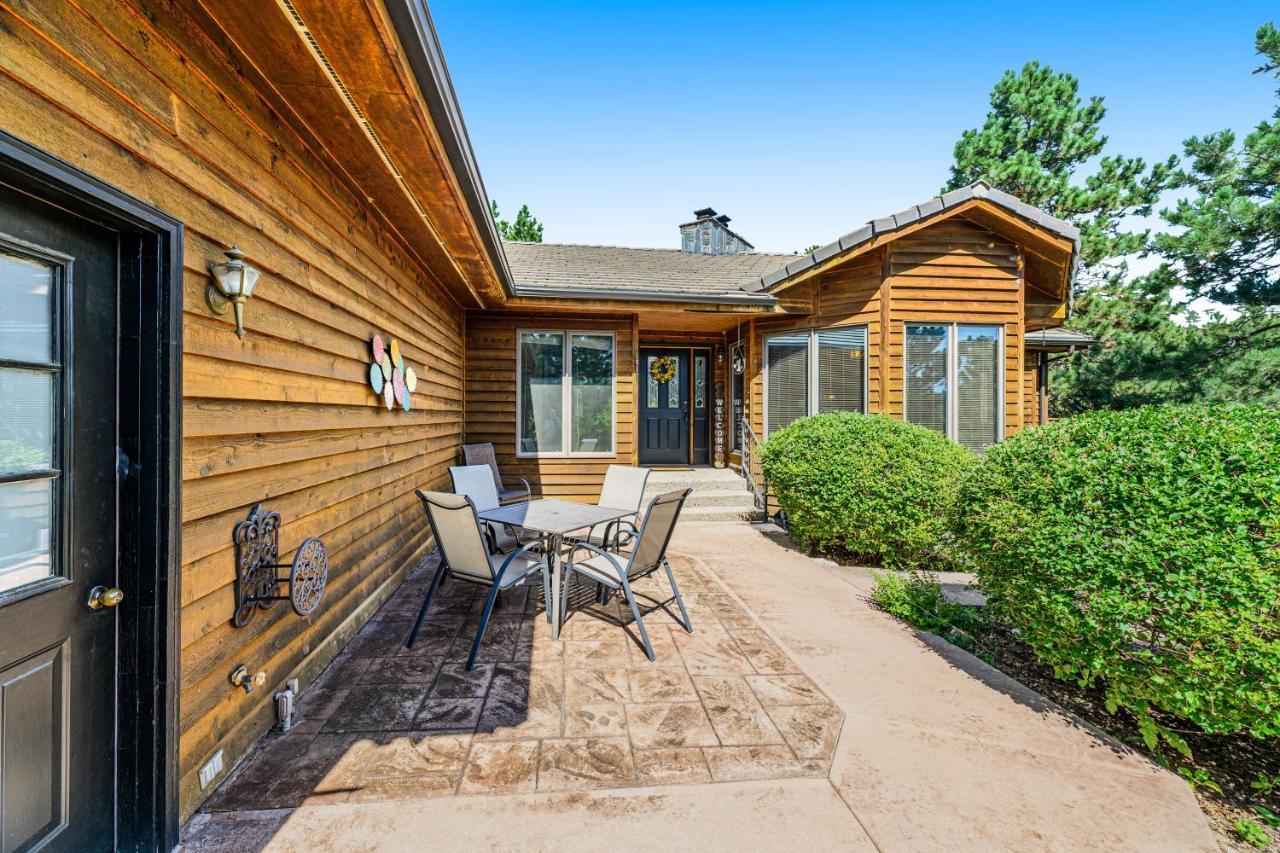 Crooked Canyon Lodge Rapid City Exterior foto