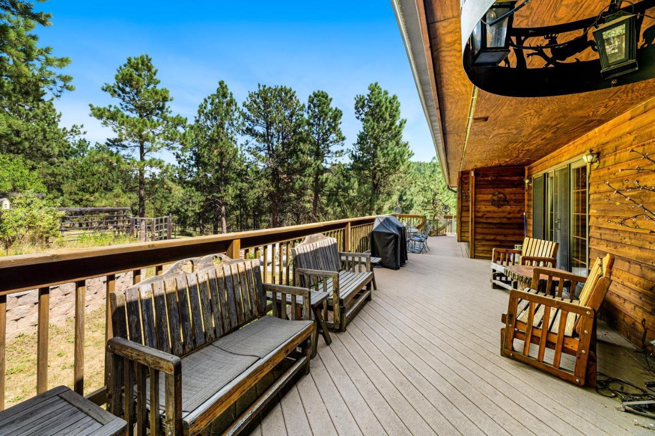 Crooked Canyon Lodge Rapid City Exterior foto